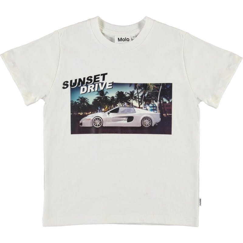 Sunset Drive ROXO t-shirt fra Molo