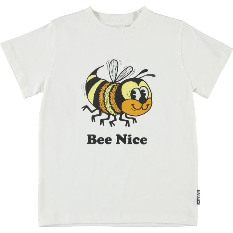 White star bee nice road t-shirt fra Molo