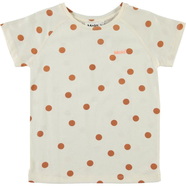 Autumn Dots Rozalia t-shirt fra Molo