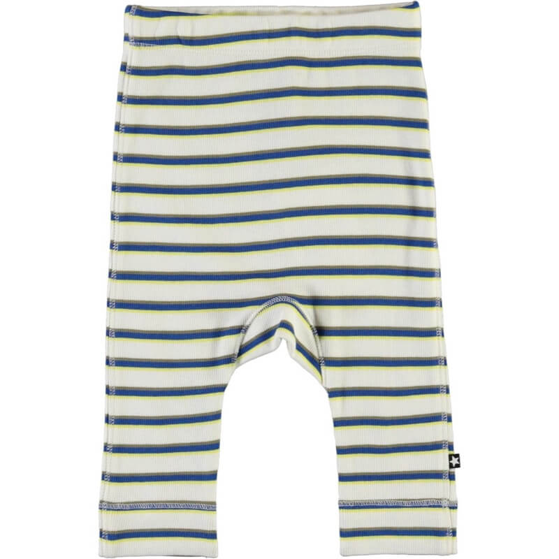 4 Colour stripe Seb baby bukser fra Molo