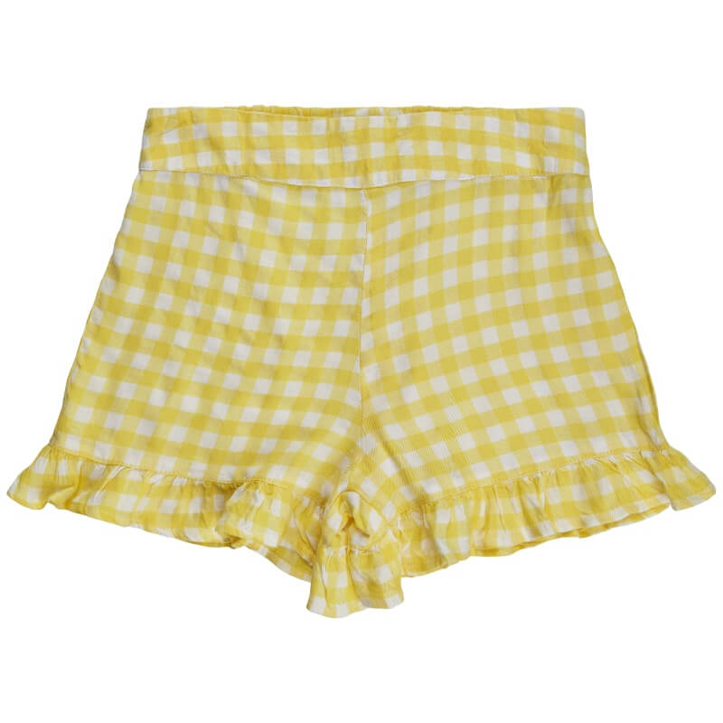 Checked TNBrianna Shorts fra THE NEW