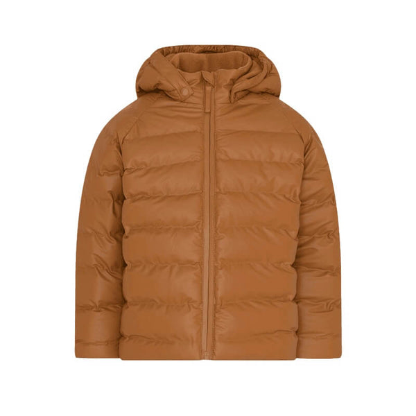 Rubber PU winter jacket fra CeLaVi til børn -