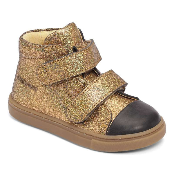 Gold Rie sko fra Bundgaard børn - Køb