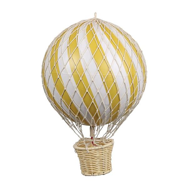 Lemon luftballon på 20 cm fra Filibabba til børn - Lillepip.dk