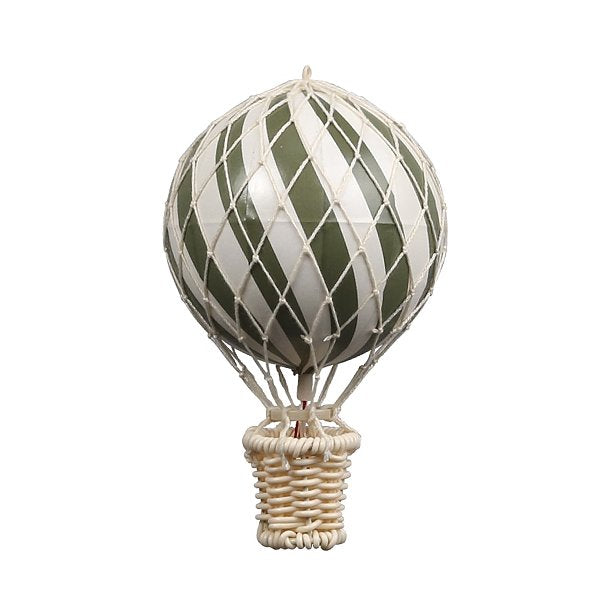 Olive green luftballon på 10 cm fra Filibabba til børn - Lillepip.dk