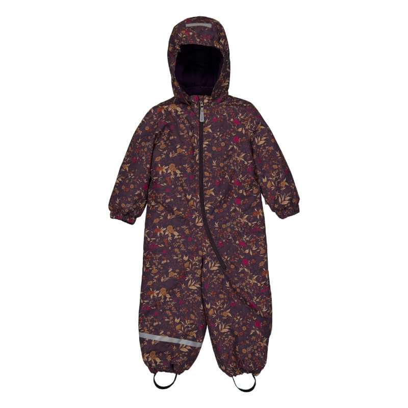 Nightshade Snow Suit AOP flyverdragt fra Mikk-Line