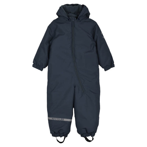 Blue Nights Snow Suit Solid flyverdragt fra Mikk-Line