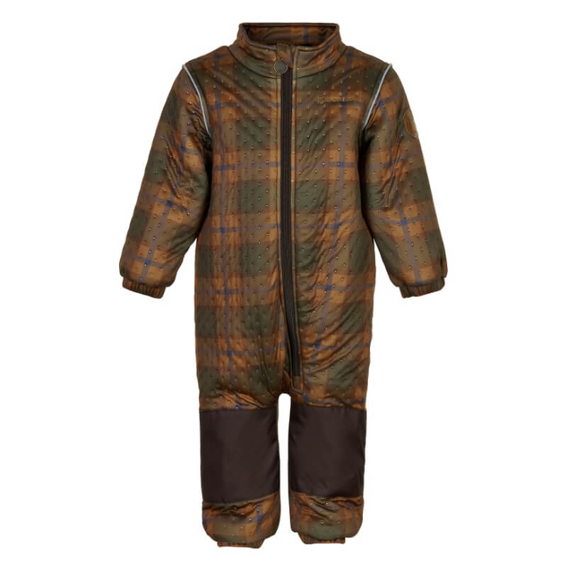 Forest Night termodragt Soft Thermal Recycled Suit AOP Teddy fra Mikk-Line