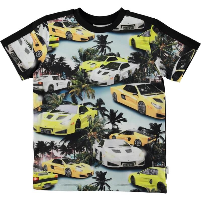 Rishi Fast Cars t-shirt fra Molo