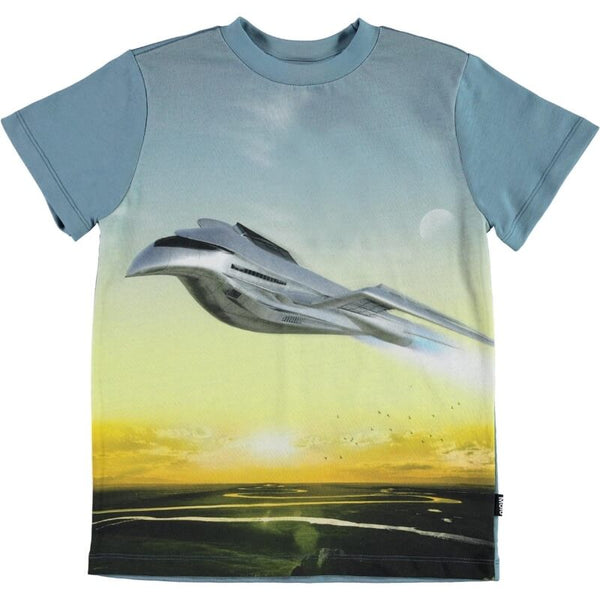 Flying Road t-shirt fra Molo