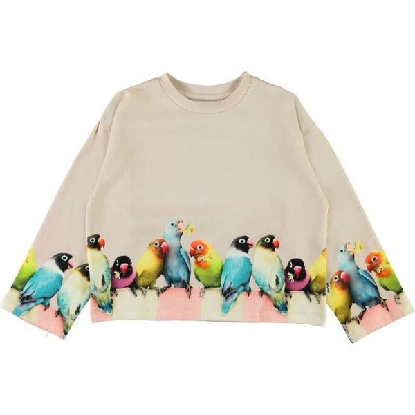 Love Birds Big Mikko sweatshirt fra Molo