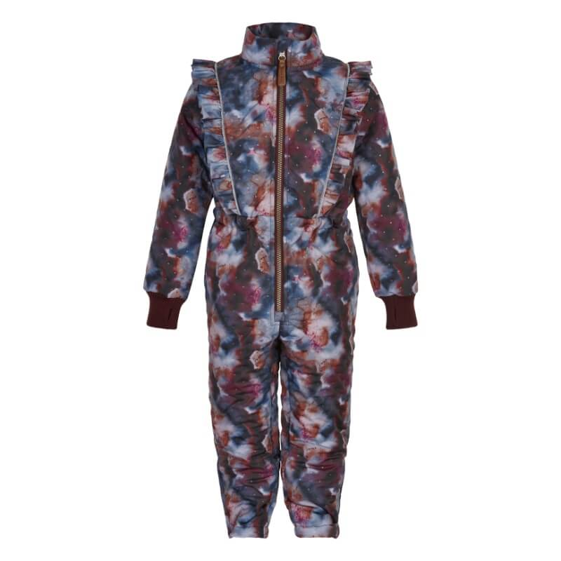 Decadent Chocolate termodragt Thermal+ Suit AOP fra Mikk-Line til piger