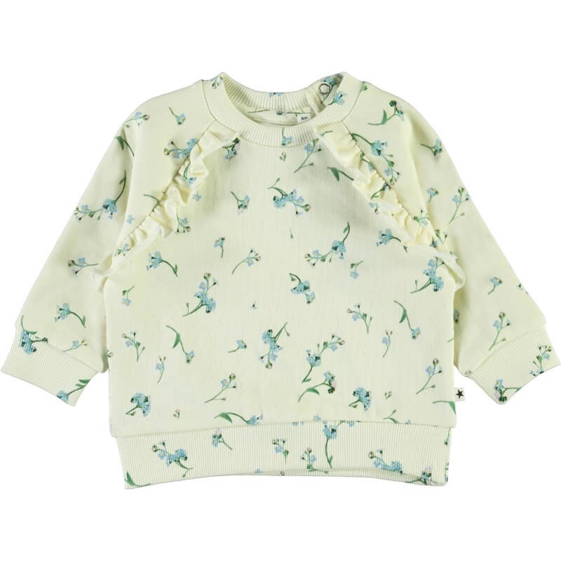 Forget me not Dayna sweatshirt bluse fra Molo