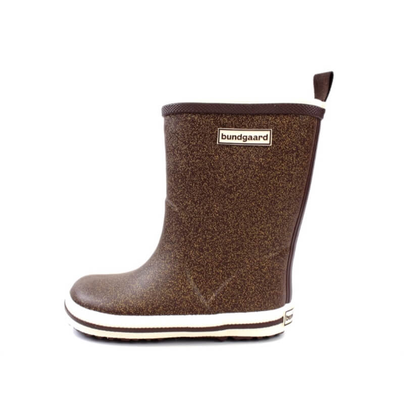 Brown Shine Classic Rubber Boot Winter fra Bundgaard