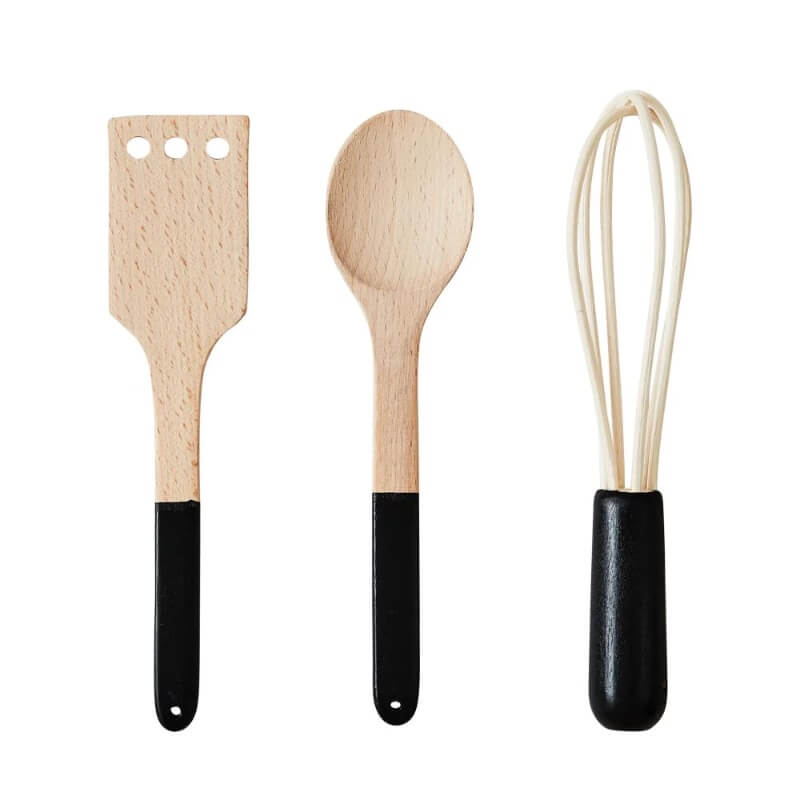 Cooking class wooden tools fra Design Letters