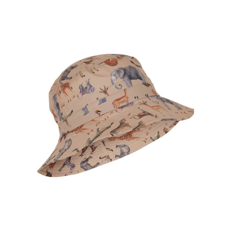 Nougat summer bucket hat fra Mikk-Line