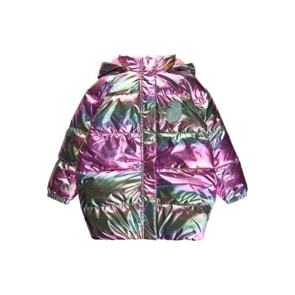 Chintz Rose Caroline Puffer Jacket fra Soft Gallery
