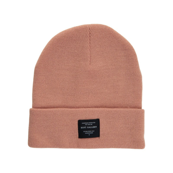 Dusty Coral Isto Gazz Hat Solid hue fra Soft Gallery