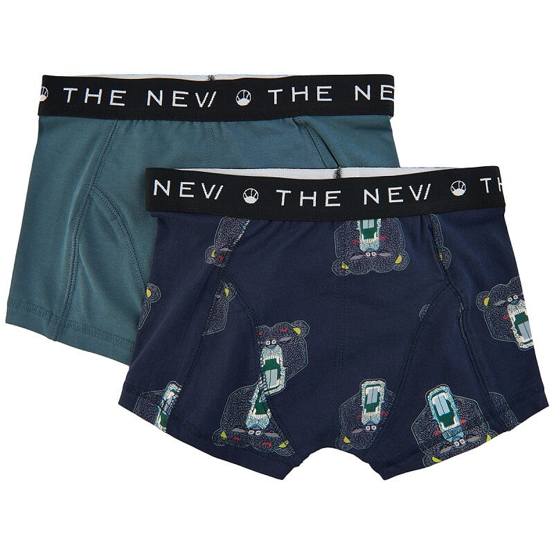 Orion Blue 2-pak boxers underbukser fra THE NEW