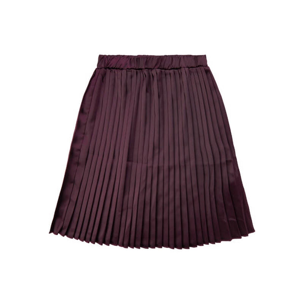 Winetasting Dacki Pleat skirt nederdel fra THE NEW