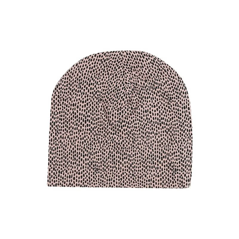 Silver Pink Beanie hue fra Soft Gallery