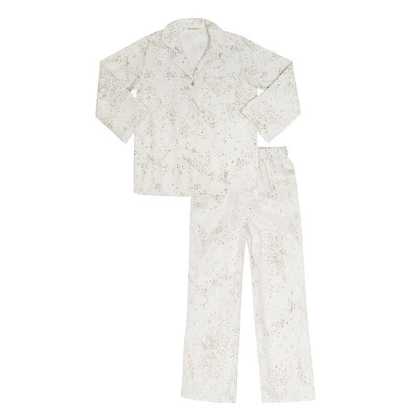 Fluffy Sky pyjamas woman mini splash nattøj fra Soft Gallery til børn - Lillepip.dk