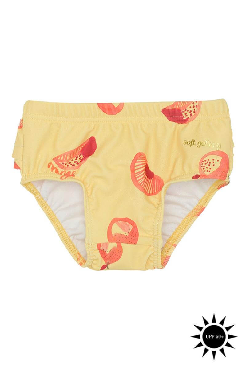 Badebukser Mina Swim Pants - Jojoba AOP Oranges