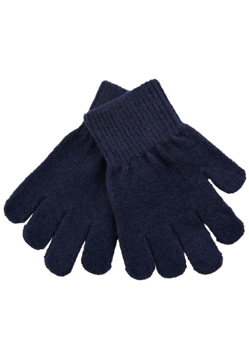 Blue Nights Magic strik handsker fra Mikk-Line til børn - Lillepip.dk