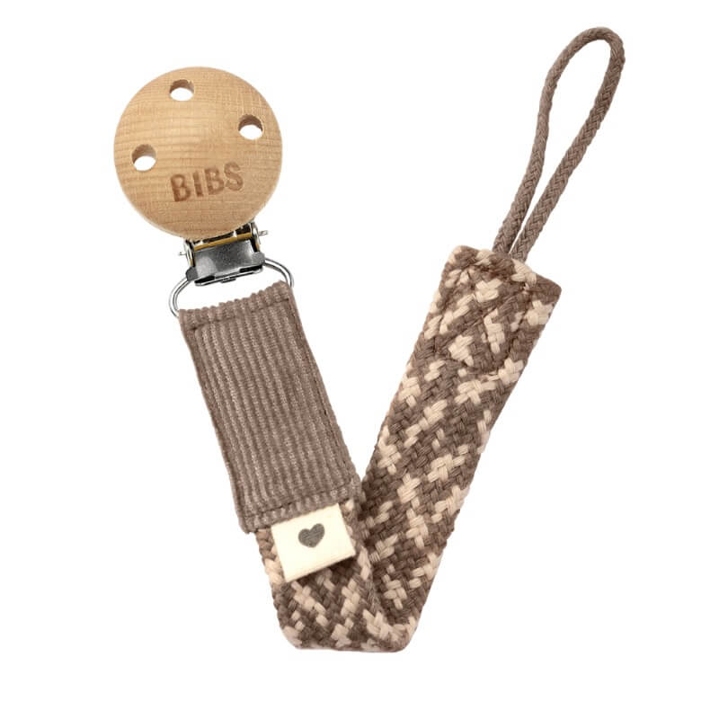Dark Oak/Vanilla suttesnor fra Bibs til baby - Lillepip.dk