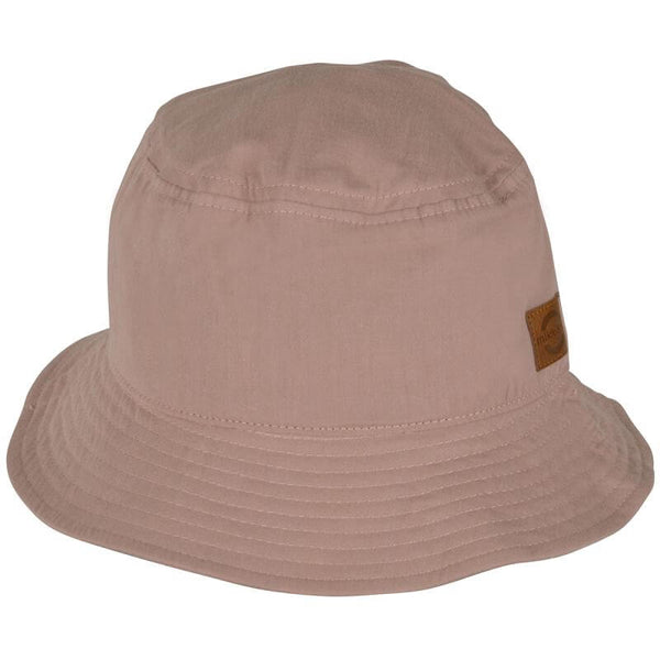 Adobe rose summer bucket hat fra Mikk-Line til piger - Lillepip.dk