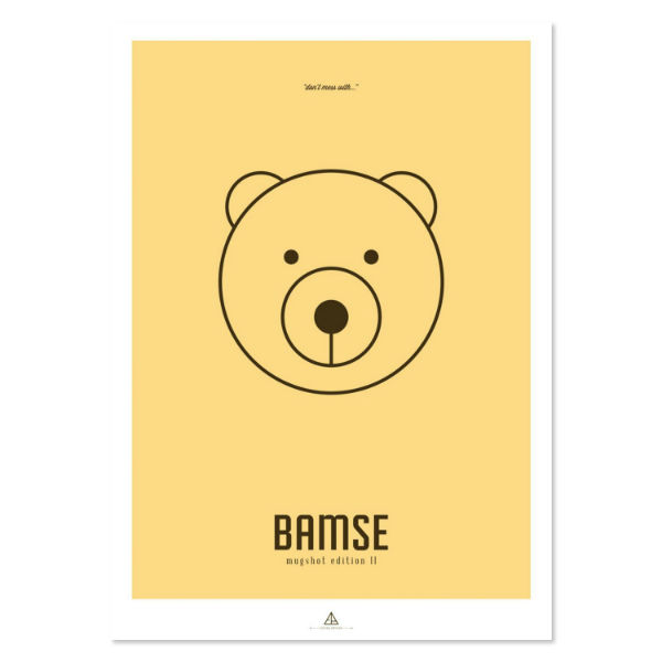 First Edition - "Bamse" Interiør Arthur Zoo - Lillepip.dk