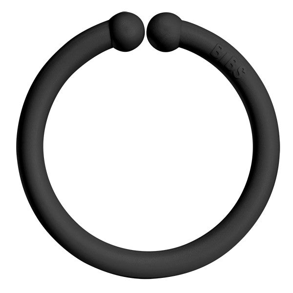 Black loops single ring fra Bibs til børn - Lillepip.dk