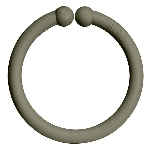 Loops Single Ring - Hunter Green