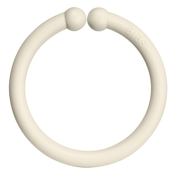 Loops Single Ring - Ivory