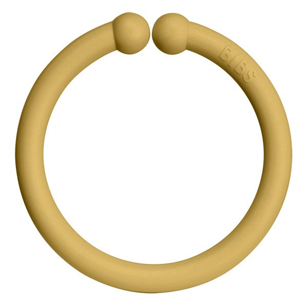 Loops Single Ring - Mustard