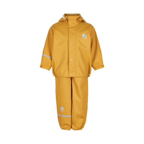 Mineral yellow regntøj fra CeLaVi til børn - Lillepip.dk