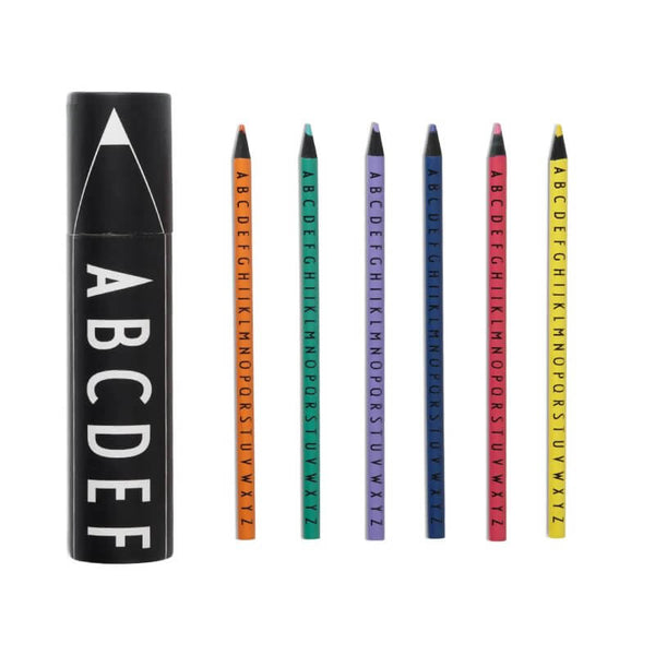 Colored Crayons fra Design Letters - Lillepip.dk