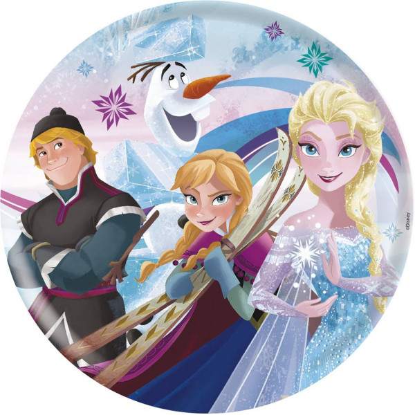 Frost tallerken fra Disney til børn - Lillepip.dk