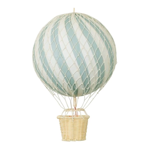 Mint Grøn Filibabba Luftballon 20 cm til børn - Lillepip.dk