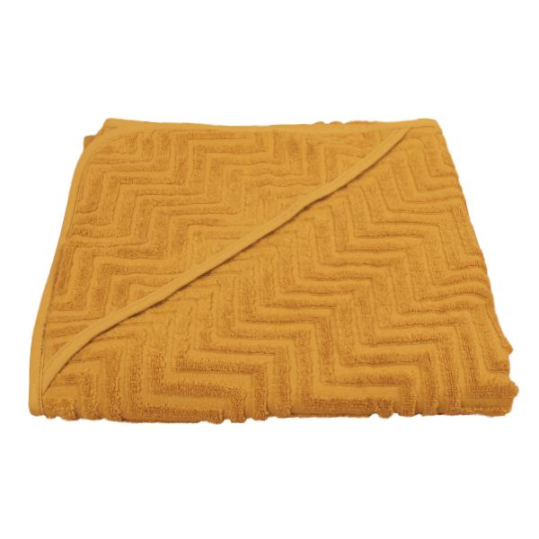 Golden Mustard (Karry gul) badehåndklæde fra danske Filibabba til børn - Lillepip.dk