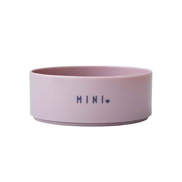Lavender Mini favourite bowl tritan fra Design Letters til børn - Lillepip.dk