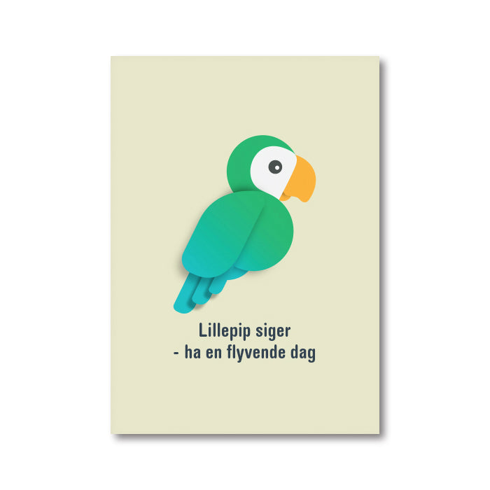 Lillepip siger: Flyvende dag Interiør Lillepip - Lillepip.dk
