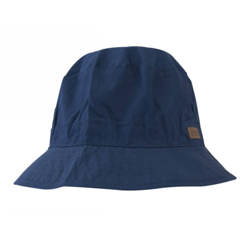 Marine bucket hat solid colour fra Melton til børn - Lillepip.dk