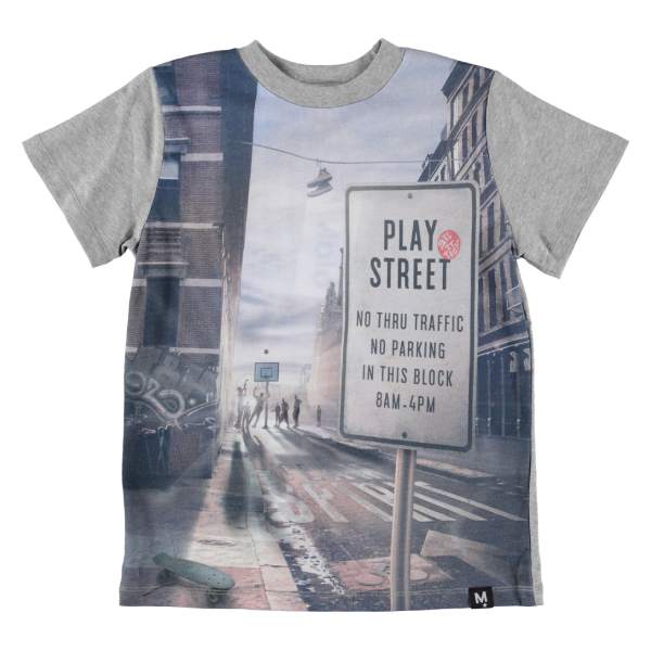 Play street Road t-shirt fra Molo til drenge - Lillepip.dk