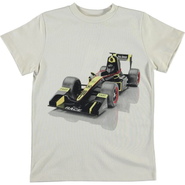 Race car Road t-shirt fra Molo til børn- Lillepip.dk
