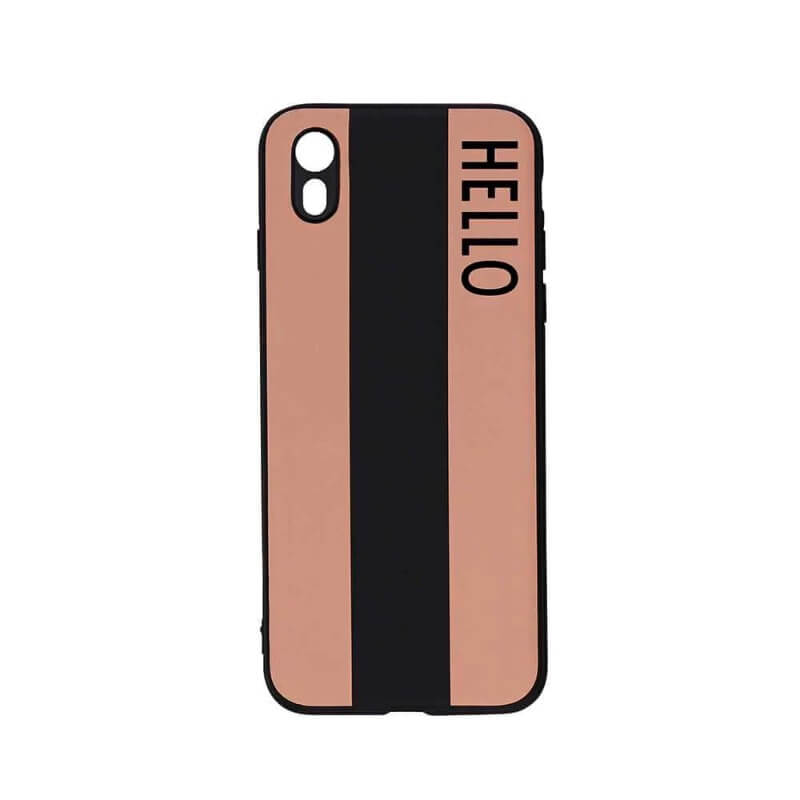 Nude MyCover Iphone X/XS fra Design Letters - Lillepip.dk