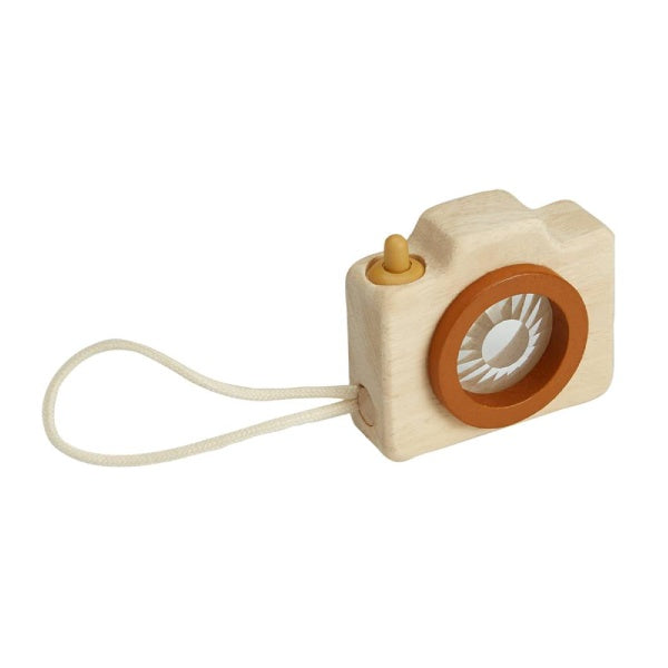 Mini kamera fra PlanToys til børn - Lillepip.dk