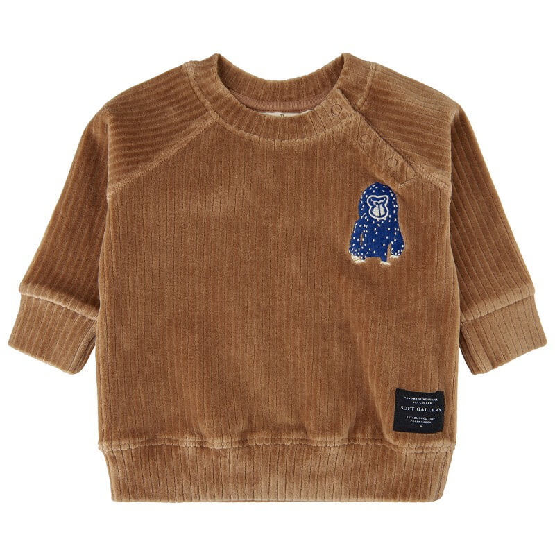 SGpop Alexi sweatshirt fra Soft Gallery til børn - Lillepip.dk