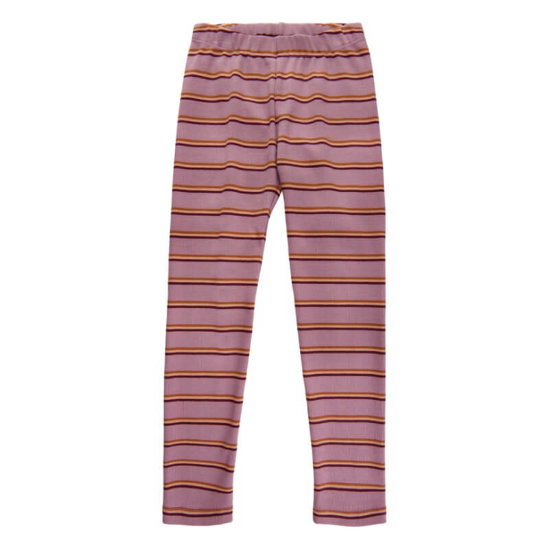 Lilas SGIssa Stripe leggings fra Soft Gallery til piger - Lillepip.dk