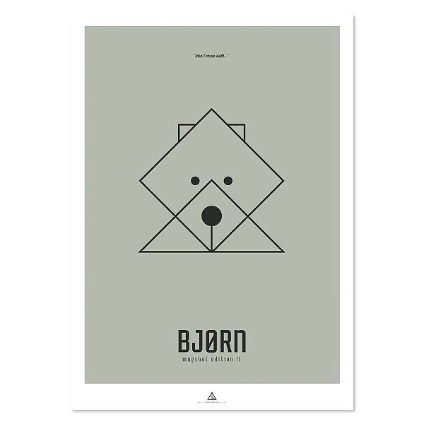 First Edition - "Bjørn" Interiør Arthur Zoo - Lillepip.dk